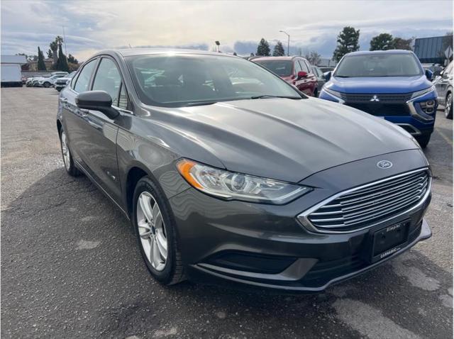 2018 Ford Fusion Hybrid S