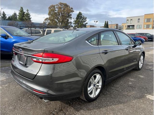 2018 Ford Fusion Hybrid S