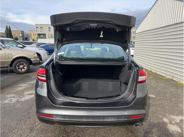 2018 Ford Fusion Hybrid S