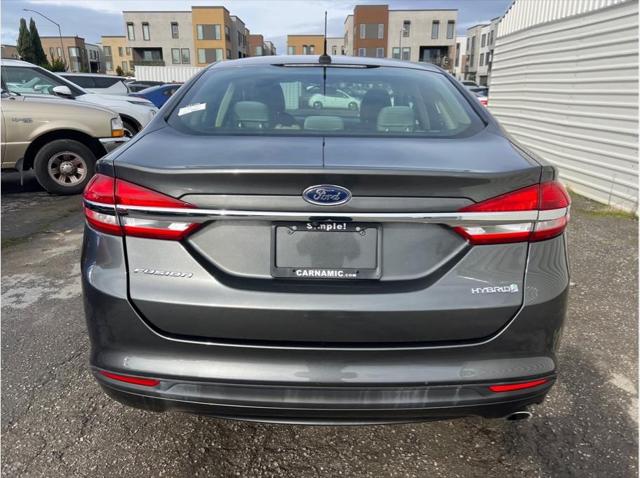 2018 Ford Fusion Hybrid S