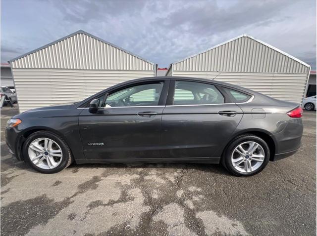 2018 Ford Fusion Hybrid S