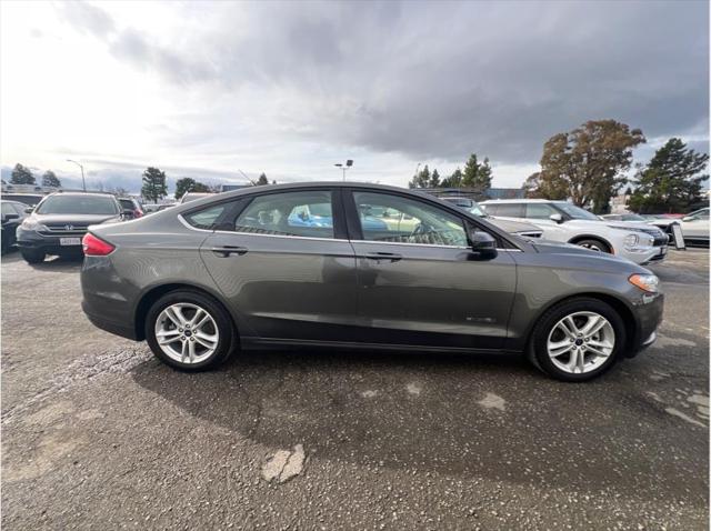 2018 Ford Fusion Hybrid S
