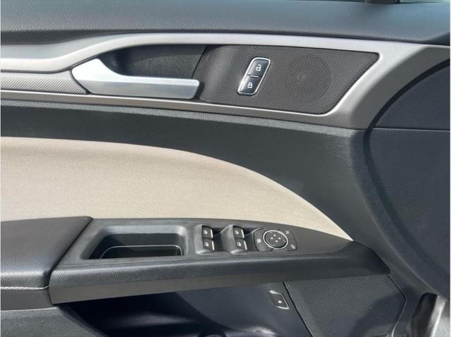 2018 Ford Fusion Hybrid S