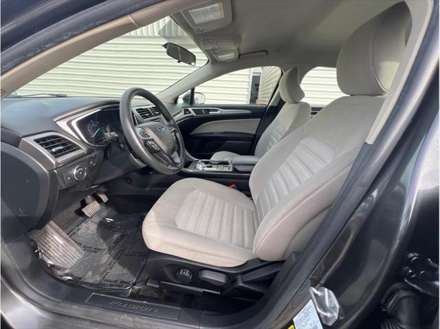 2018 Ford Fusion Hybrid S