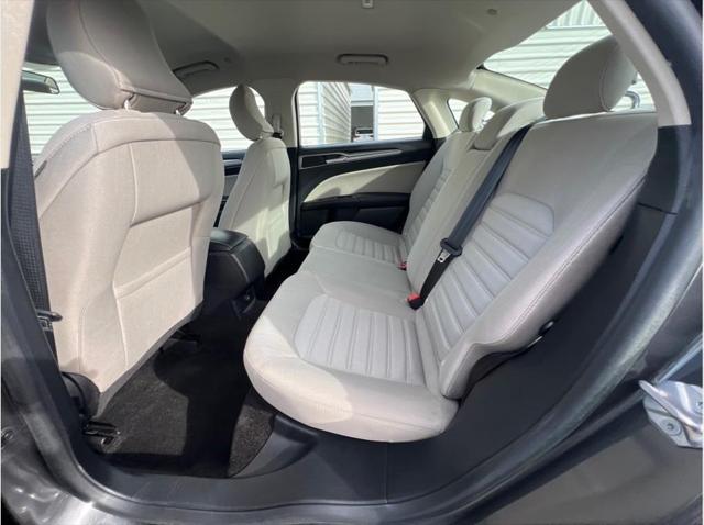 2018 Ford Fusion Hybrid S