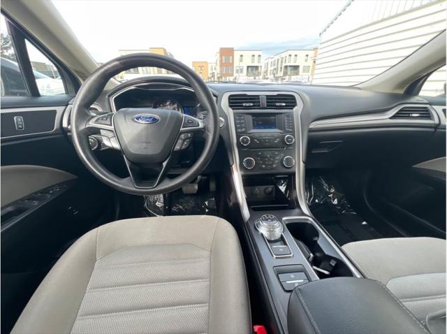 2018 Ford Fusion Hybrid S