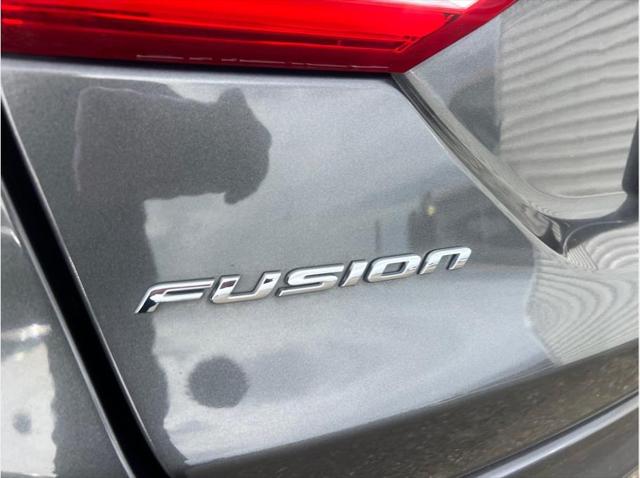2018 Ford Fusion Hybrid S