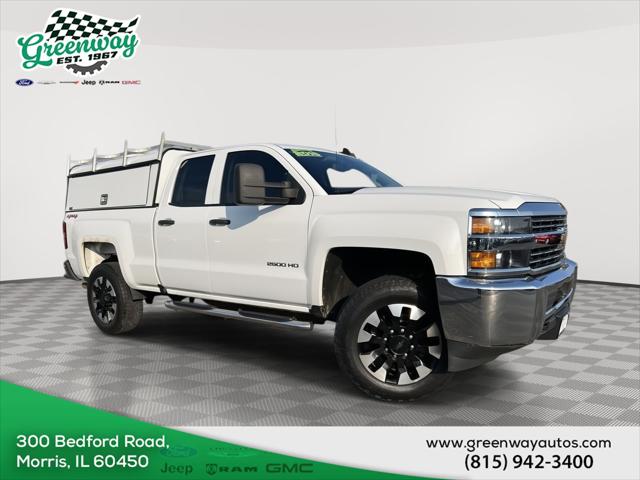 2016 Chevrolet Silverado 2500HD WT