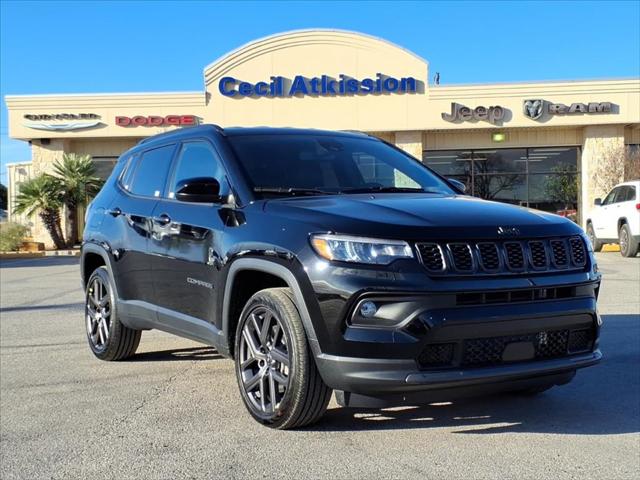 2026 Jeep Compass COMPASS LATITUDE ALTITUDE 4X4 2026 Jeep Compass COMPASS LATITUDE ALTITUDE 4X4
