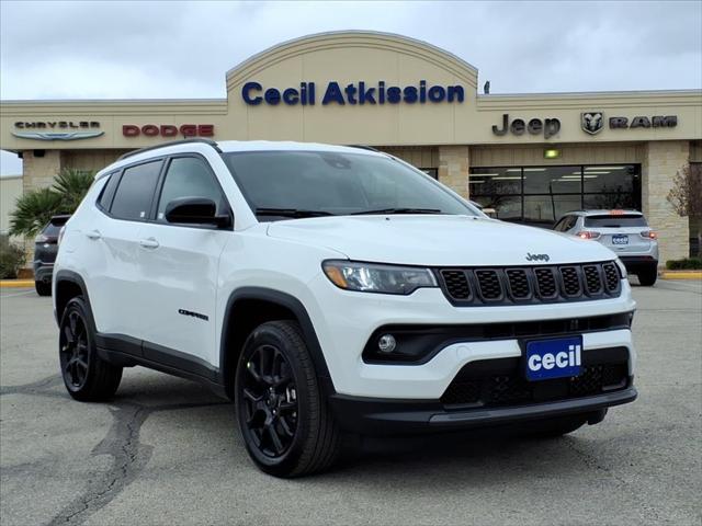 2026 Jeep Compass COMPASS LATITUDE ALTITUDE 4X4