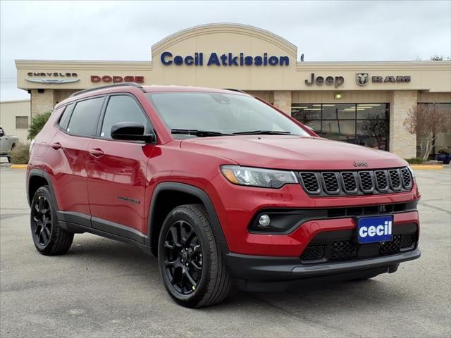 2026 Jeep Compass COMPASS LATITUDE ALTITUDE 4X4