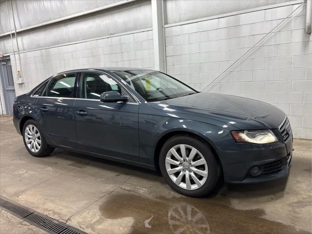 2010 Audi A4 2.0T Premium