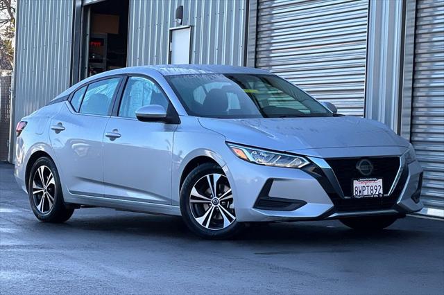 2021 Nissan Sentra SV Xtronic CVT