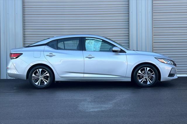 2021 Nissan Sentra SV Xtronic CVT