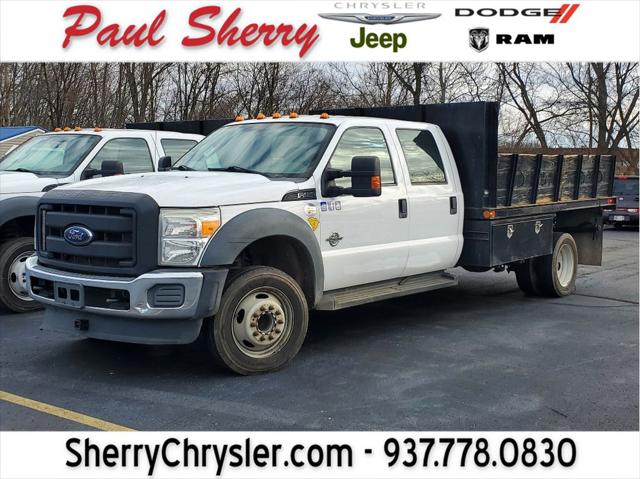 2016 Ford F-450 Chassis XL