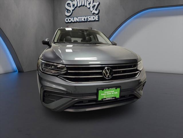 2024 Volkswagen Tiguan 2.0T SE