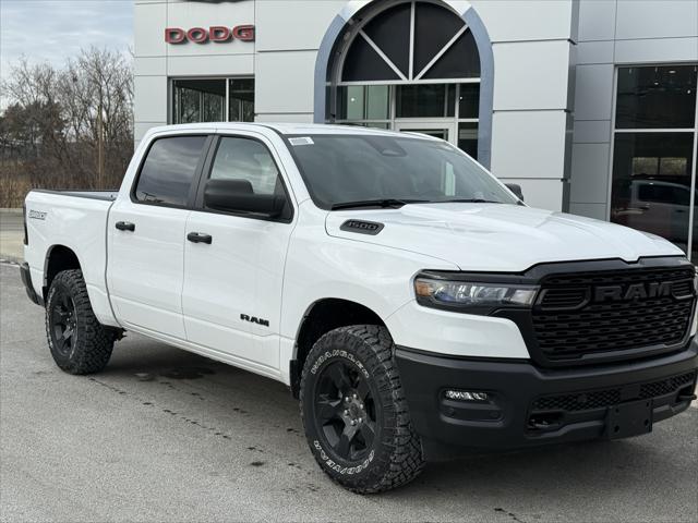 2026 RAM Ram 1500 RAM 1500 WARLOCK CREW CAB 4X4 57 BOX