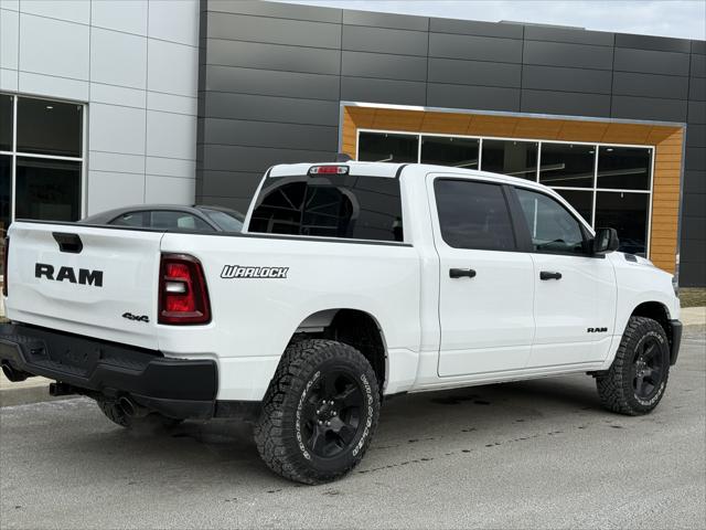 2026 RAM Ram 1500 RAM 1500 WARLOCK CREW CAB 4X4 57 BOX