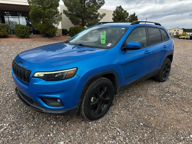 2021 Jeep Cherokee Altitude 4X4
