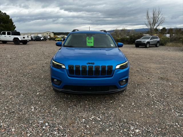 2021 Jeep Cherokee Altitude 4X4