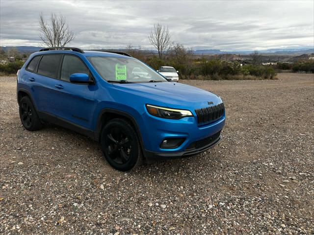 2021 Jeep Cherokee Altitude 4X4