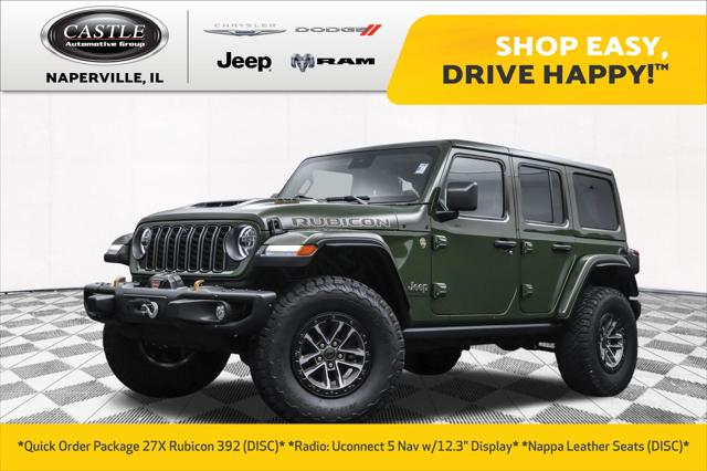 2024 Jeep Wrangler 4-Door Rubicon 392 4x4 2024 Jeep Wrangler 4-Door Rubicon 392 4x4
