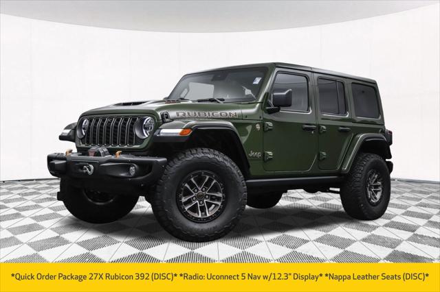 2024 Jeep Wrangler 4-Door Rubicon 392 4x4 2024 Jeep Wrangler 4-Door Rubicon 392 4x4