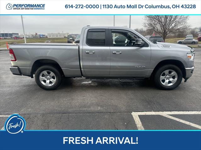 2021 RAM 1500 Big Horn Quad Cab 4x4 64 Box