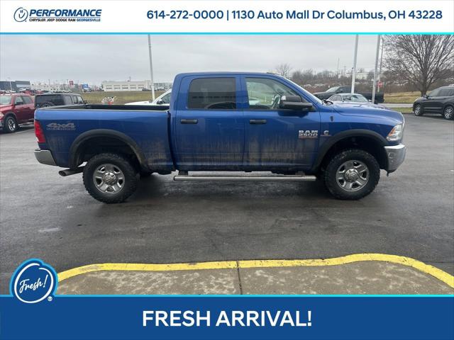 2018 RAM 2500 Tradesman Crew Cab 4x4 64 Box
