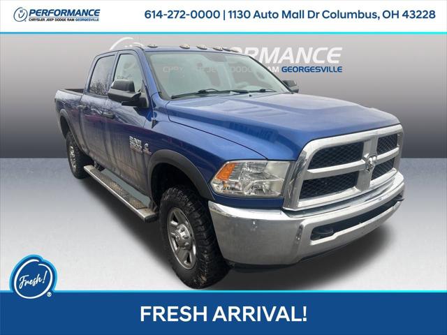 2018 RAM 2500 Tradesman Crew Cab 4x4 64 Box