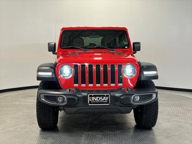 2020 Jeep Wrangler Unlimited Rubicon 4X4