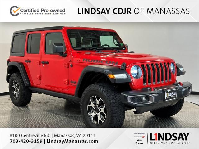 2020 Jeep Wrangler Unlimited Rubicon 4X4