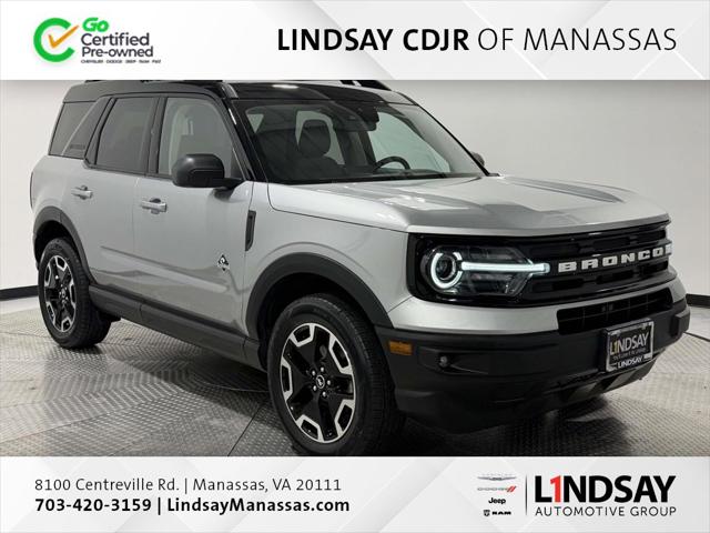 2022 Ford Bronco Sport Outer Banks 2022 Ford Bronco Sport Outer Banks