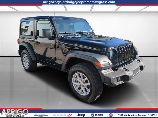 2023 Jeep Wrangler 2-Door Sport S 4x4