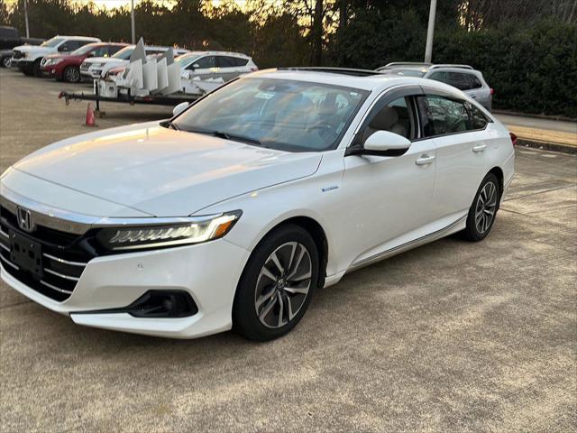 2021 Honda Accord Hybrid EX-L