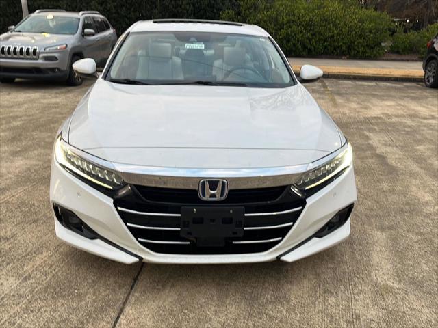 2021 Honda Accord Hybrid EX-L