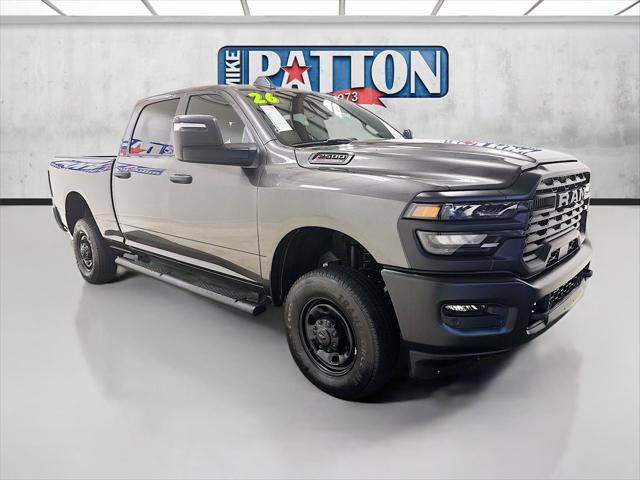 2026 RAM 2500 Tradesman Crew Cab 4x4 64 Box