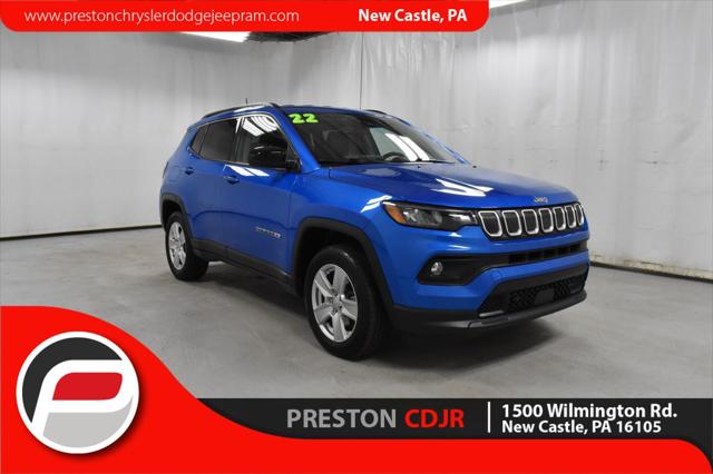 2022 Jeep Compass Latitude 4x4