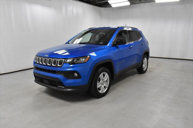 2022 Jeep Compass Latitude 4x4