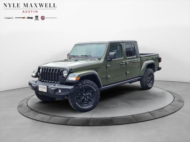 2022 Jeep Gladiator Willys Sport 4x4