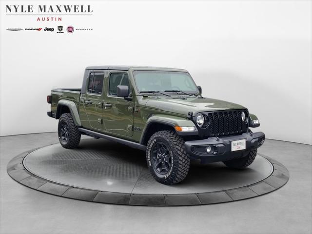 2022 Jeep Gladiator Willys Sport 4x4