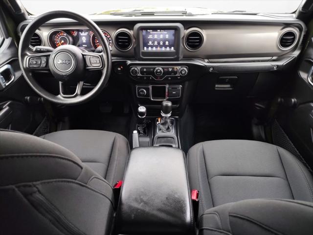 2022 Jeep Gladiator Willys Sport 4x4