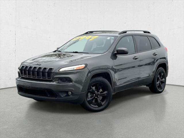 2018 Jeep Cherokee Latitude 4x4