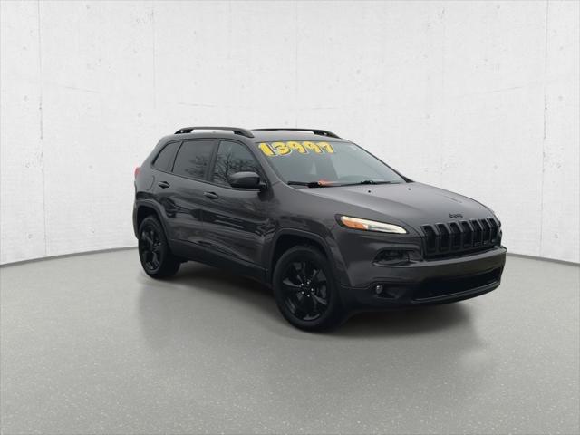 2018 Jeep Cherokee Latitude 4x4 2018 Jeep Cherokee Latitude 4x4