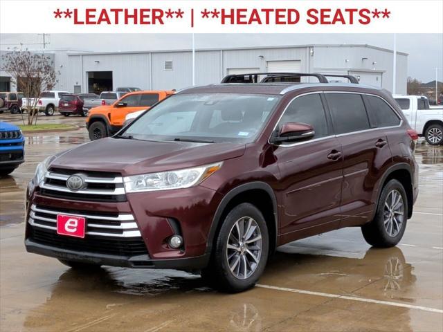 2018 Toyota Highlander XLE