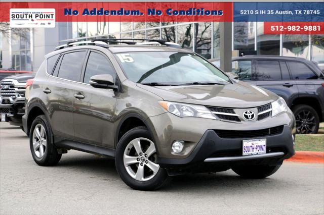 2015 Toyota RAV4 XLE
