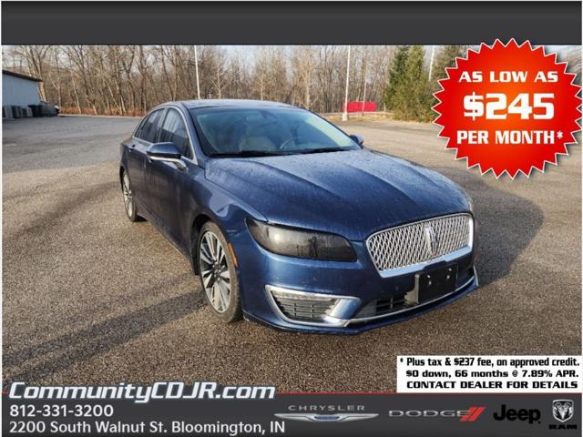 2017 Lincoln MKZ Reserve 2017 Lincoln MKZ Reserve