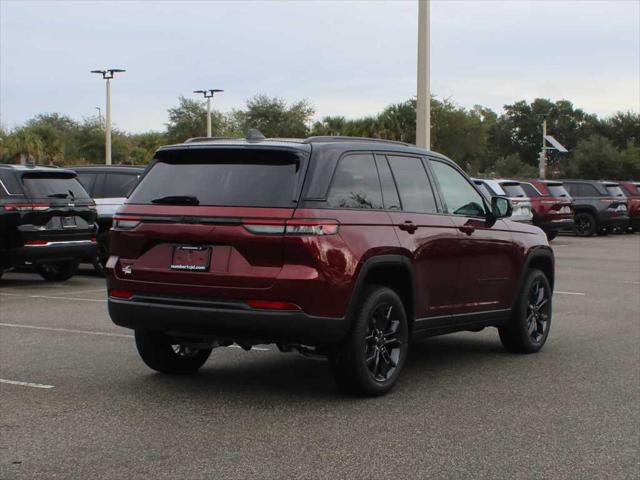 2025 Jeep Grand Cherokee GRAND CHEROKEE LIMITED 4X4