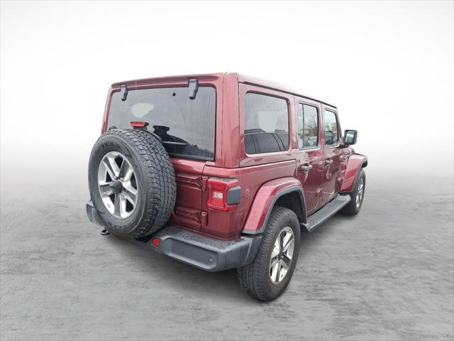 2021 Jeep Wrangler Unlimited Sahara 4x4