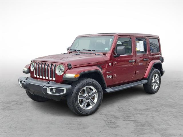 2021 Jeep Wrangler Unlimited Sahara 4x4